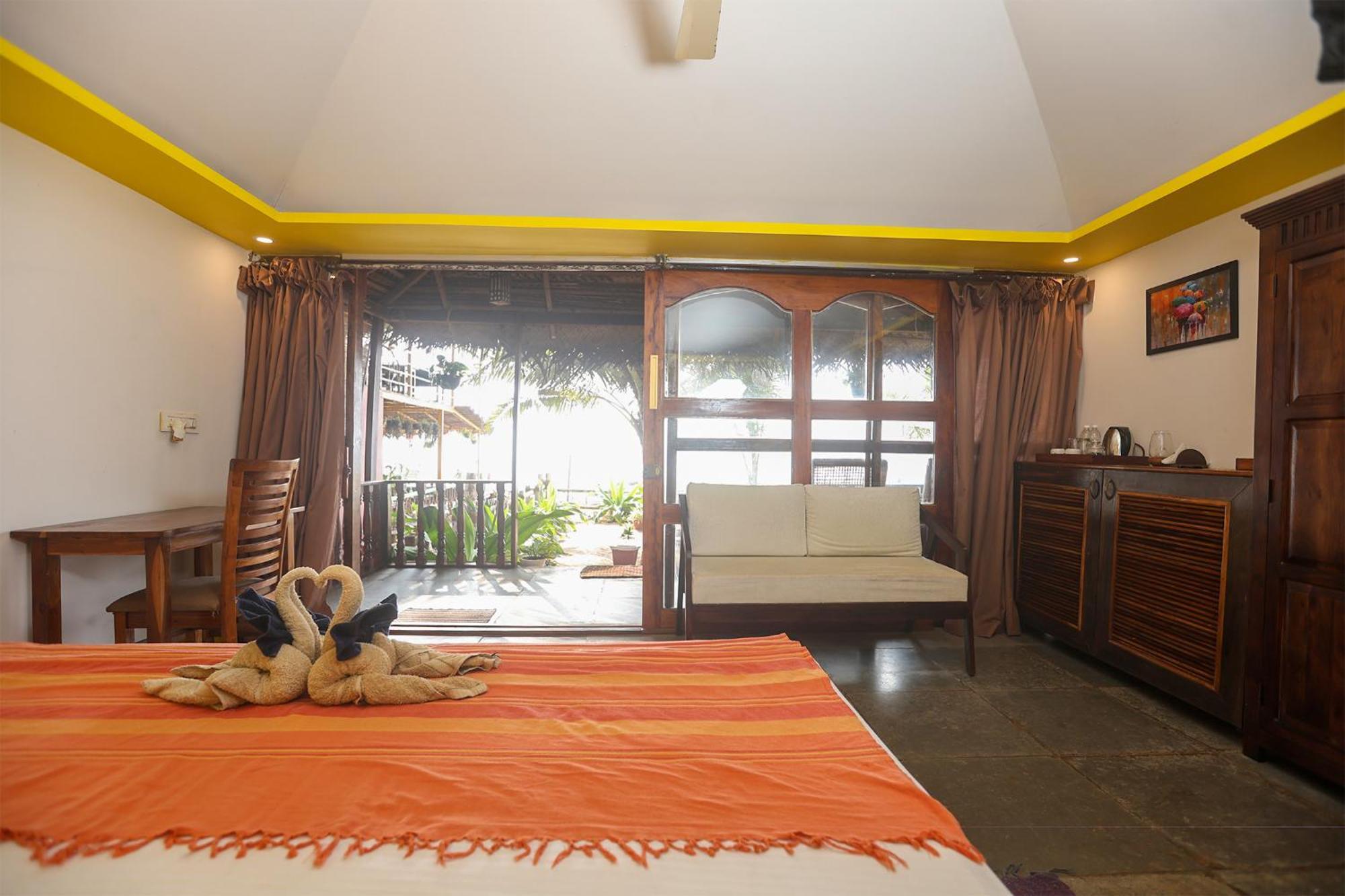Mariposa Beach Grove Agonda Ngoại thất bức ảnh