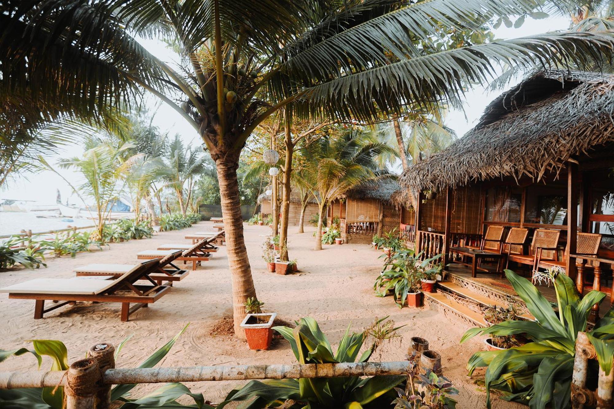 Mariposa Beach Grove Agonda Ngoại thất bức ảnh