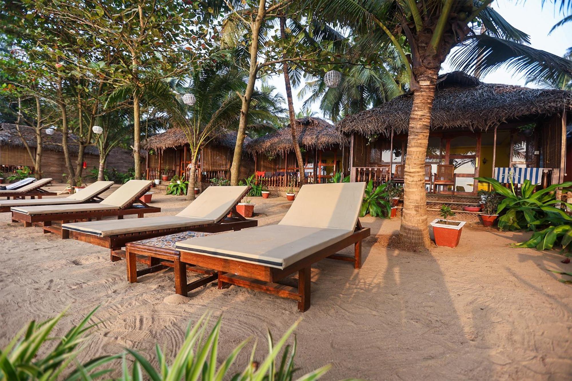 Mariposa Beach Grove Agonda Ngoại thất bức ảnh