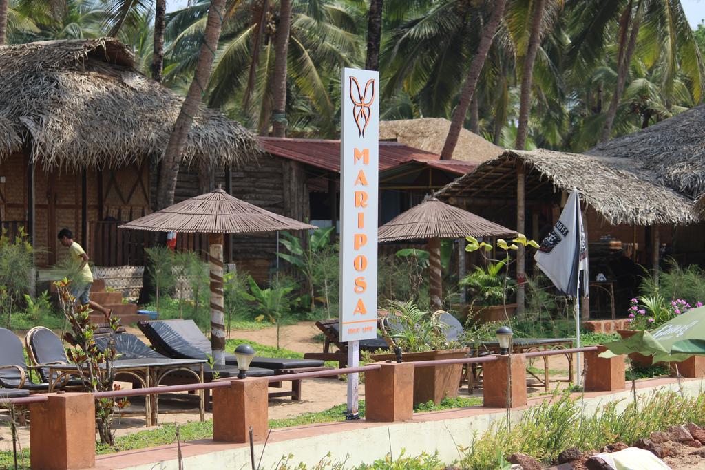 Mariposa Beach Grove Agonda Ngoại thất bức ảnh