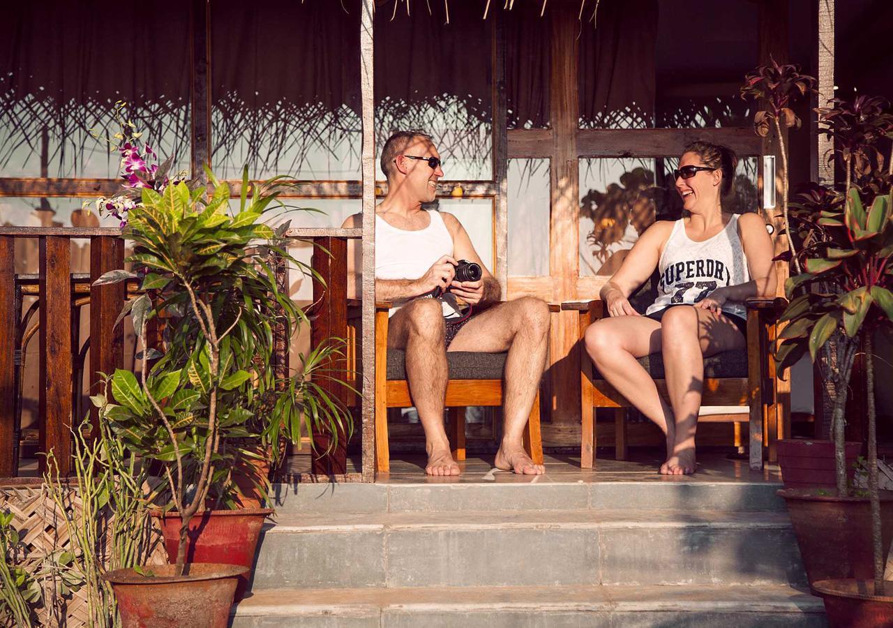 Mariposa Beach Grove Agonda Ngoại thất bức ảnh