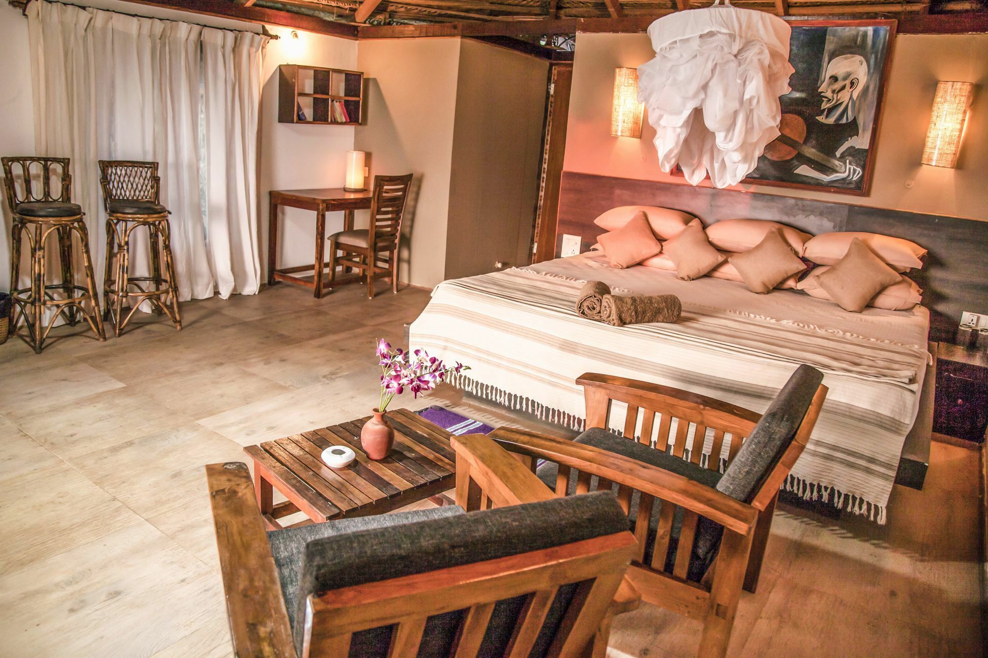 Mariposa Beach Grove Agonda Ngoại thất bức ảnh