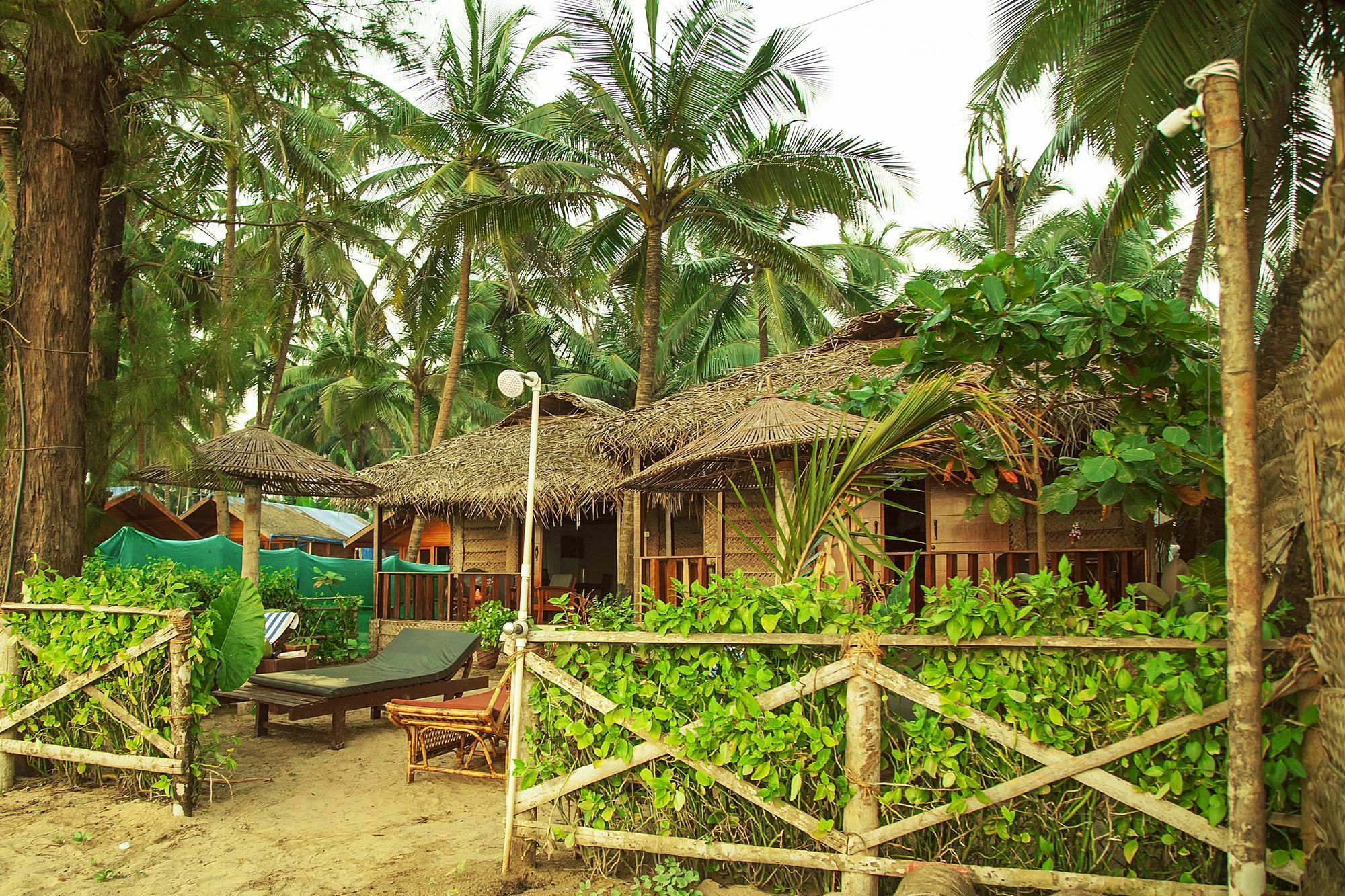 Mariposa Beach Grove Agonda Ngoại thất bức ảnh