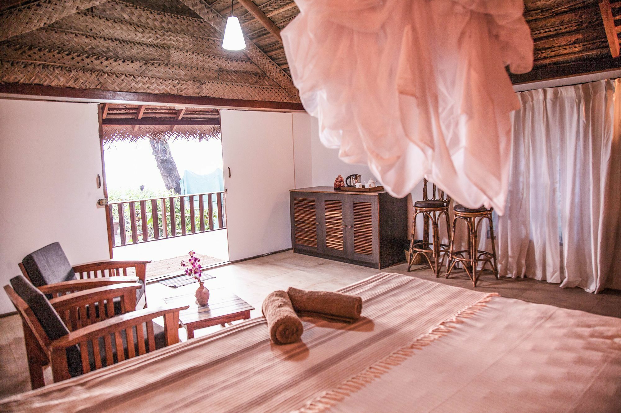 Mariposa Beach Grove Agonda Ngoại thất bức ảnh