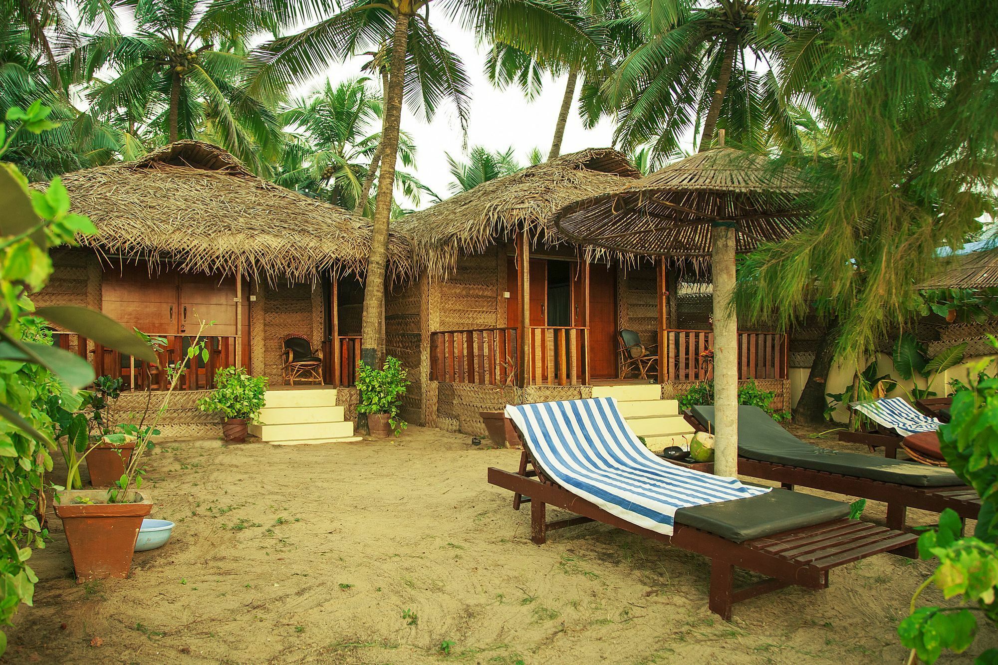 Mariposa Beach Grove Agonda Ngoại thất bức ảnh