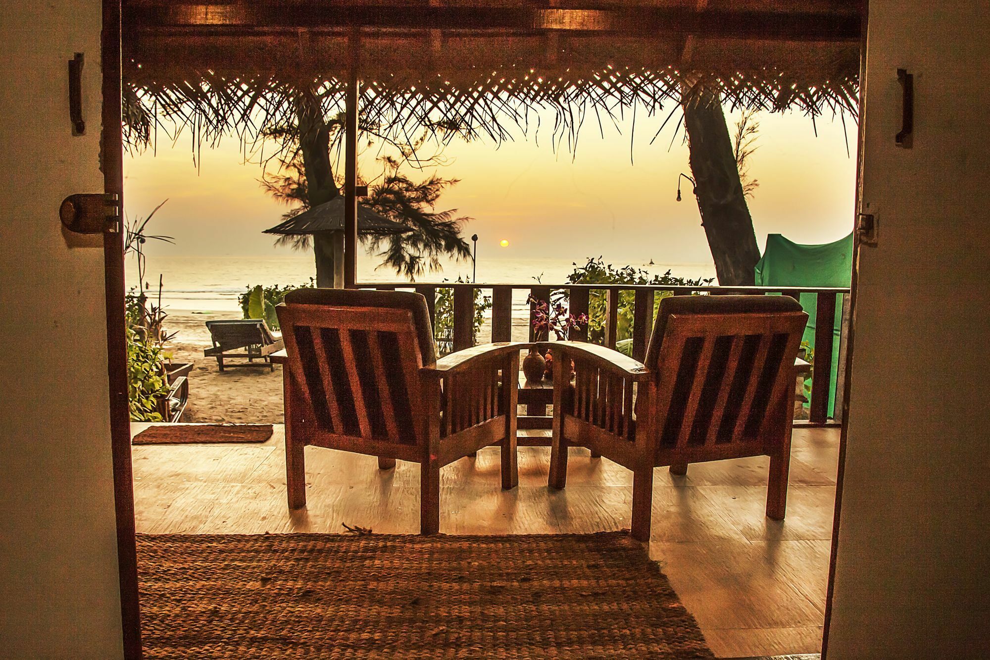 Mariposa Beach Grove Agonda Ngoại thất bức ảnh